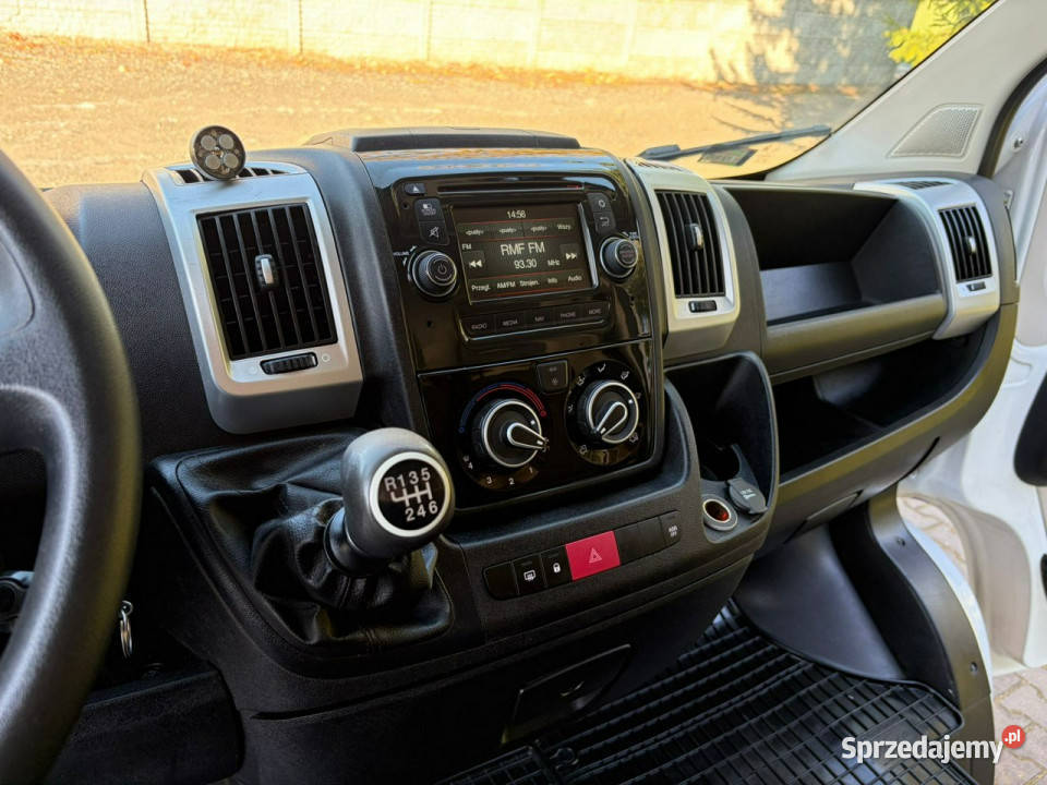 Fiat Ducato 23 1302017l2H2169Blaszak nieuszkodzony Złotniki Kujawskie sprzedam