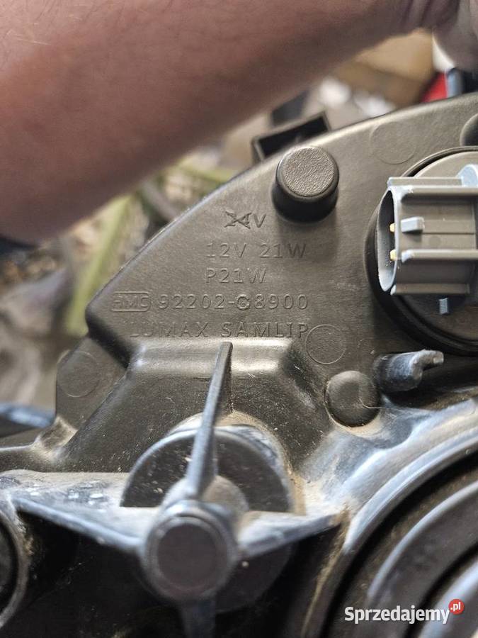 HYUNDAI I20 II LIFT HALOGEN DRL PRAWY PRZÓD Międzychód