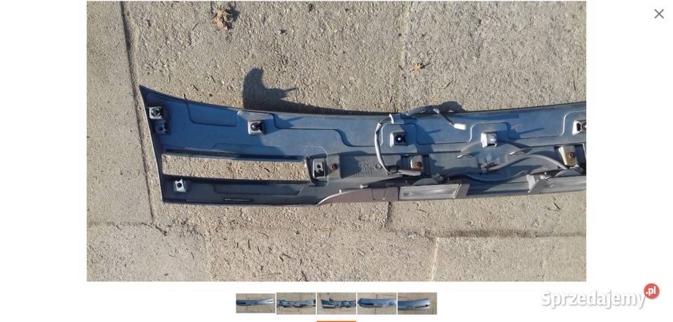 SUBARU LEGACY OUTBACK 2004 2005 2007 LISTWA TYŁ Części samochodowe Byków