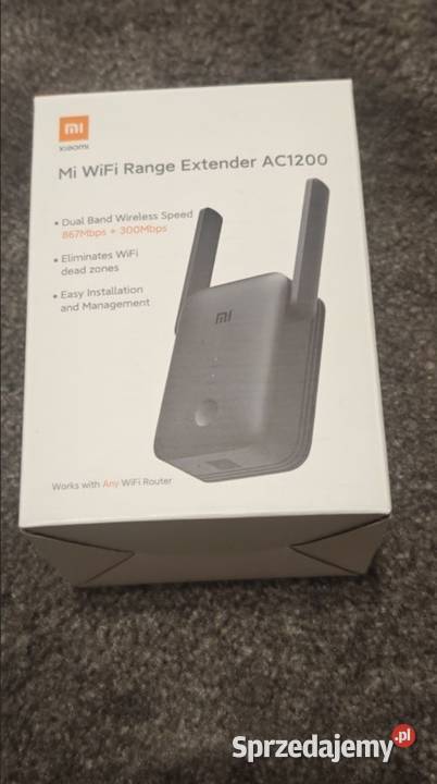 Wzmacniacz sygnału Wifi Xiaomi AC 120p