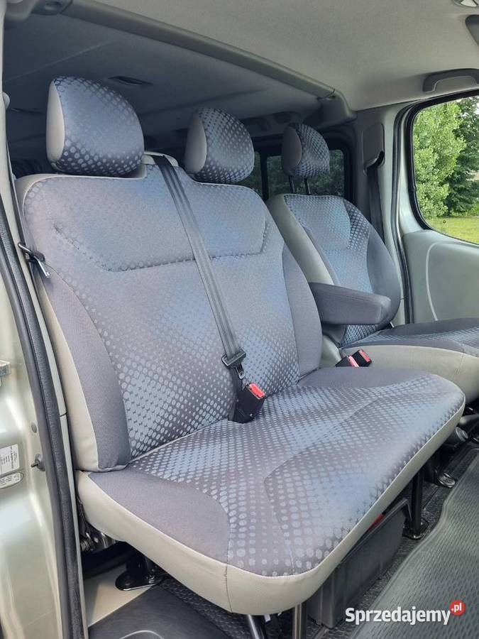 Renault Trafic L2H1 Pack Clim salon Polska 1 komputer pokładowy