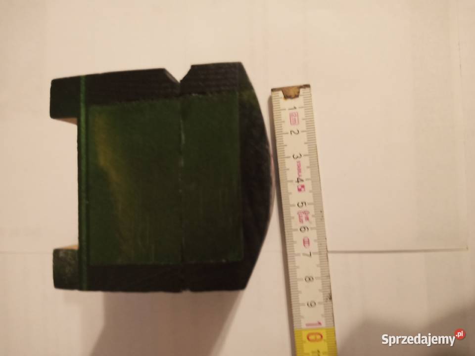 Szkatułka drewniana PRL Szczecinek