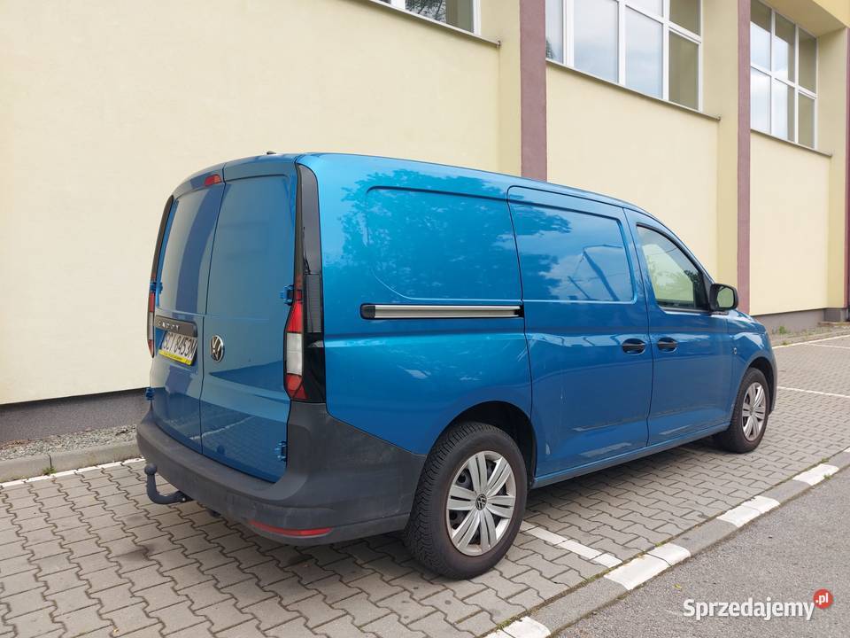 Volkswagen Caddy Maxi 20 TDI DSG 24 122 Hak hol Rok produkcji 2024 Cieszyn sprzedam