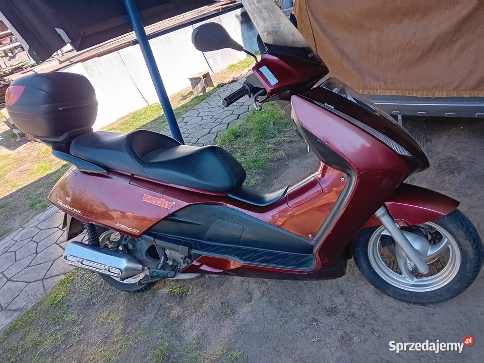 Honda 125 panteon 24000km Otwock