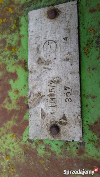 Pług Famarol U1252 4 skiby Kargowa