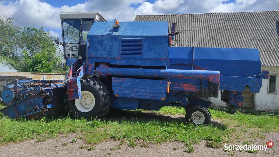 BIZON REKORD kombajn zbożowy nieuszkodzony Krasnopol sprzedam