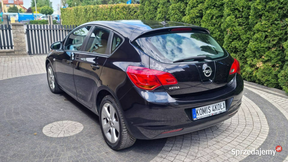 Opel Astra 16 Prosty Silnik Alu Klima GWARANCJA benzyna Płońsk sprzedam