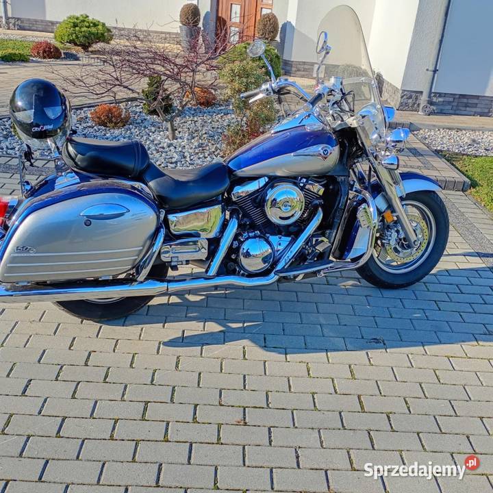 Kawasaki Vulcan Nomad 1500 wydech Cobra sprzedam