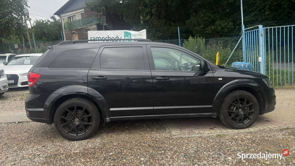 Fiat Freemont 20d Multijet 170 automat 4x4 dvd automatyczna Gdańsk sprzedam