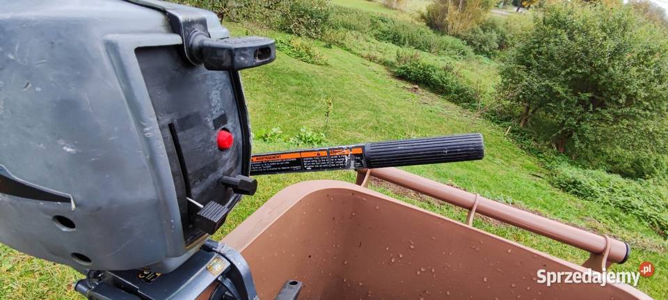 Silnik zaburtowy Yamaha 2HP Wędkarstwo Łódka