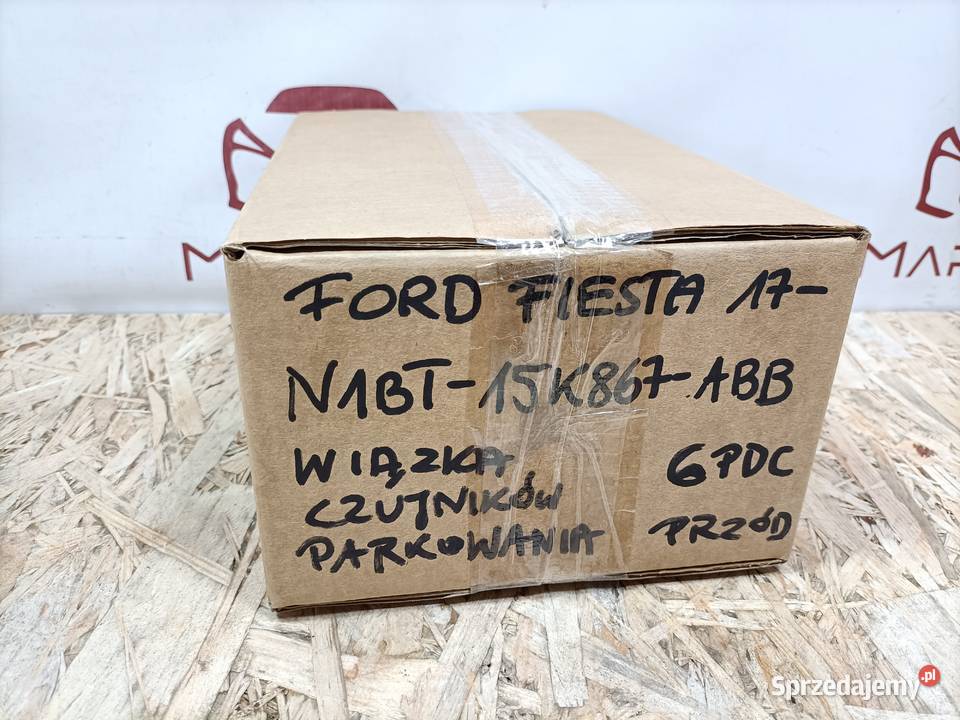 FORD FIESTA 17 WIĄZKA CZUJNIKÓW PARKOWANIA PRZÓD Pleszew