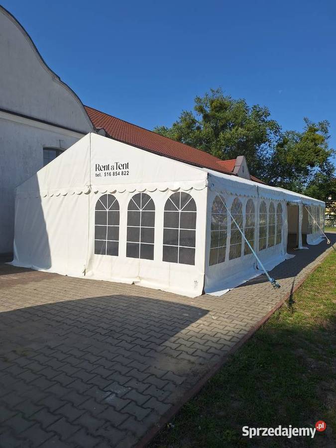 Namioty eventowe szybki montaż