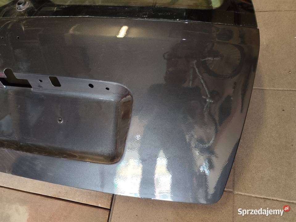 Klapa tylna Skoda Octavia 1 kombi BEZ RDZY osobowe Motoryzacja sprzedam