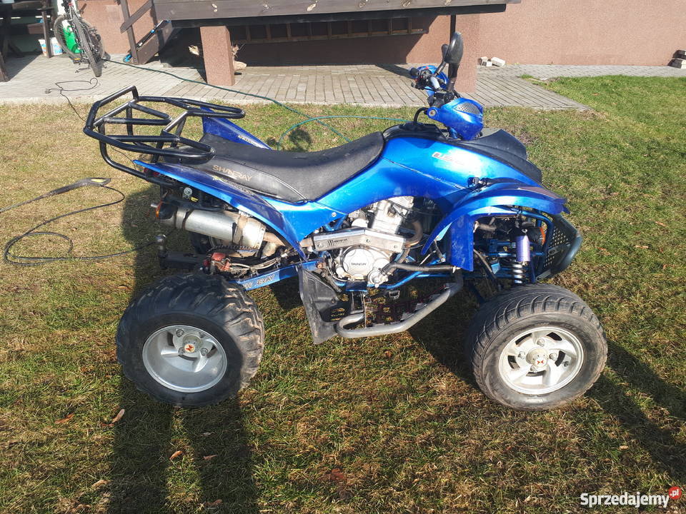 Shineray Spyder 250 pomorskie Sucumin