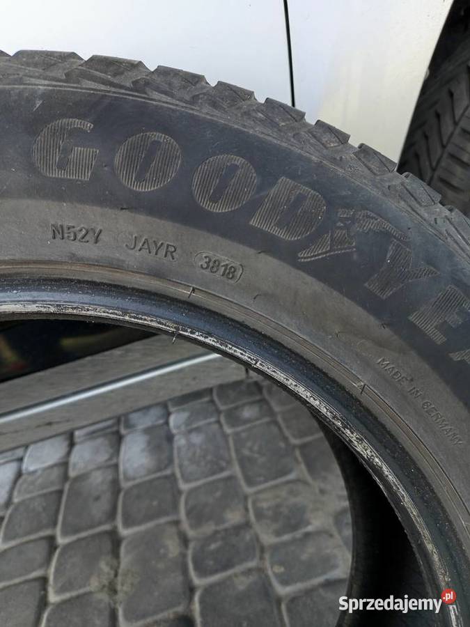 2 opony Goodyear 2256517 wielosezonowe lubelskie Chełm
