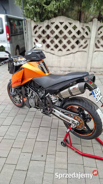 Ktm superduke 990 Łódź