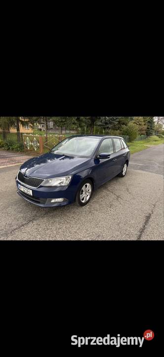 Skoda Fabia 3 12 krajowy pierwszy właściciel 90KM