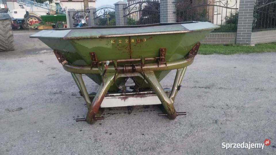 Rozsiewacz Amazona 400 Rucewo