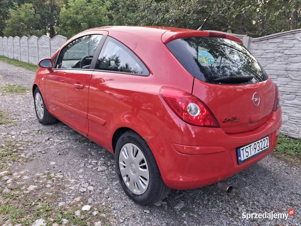 Opel Corsa 14 klimatyzacja 127000 2007r