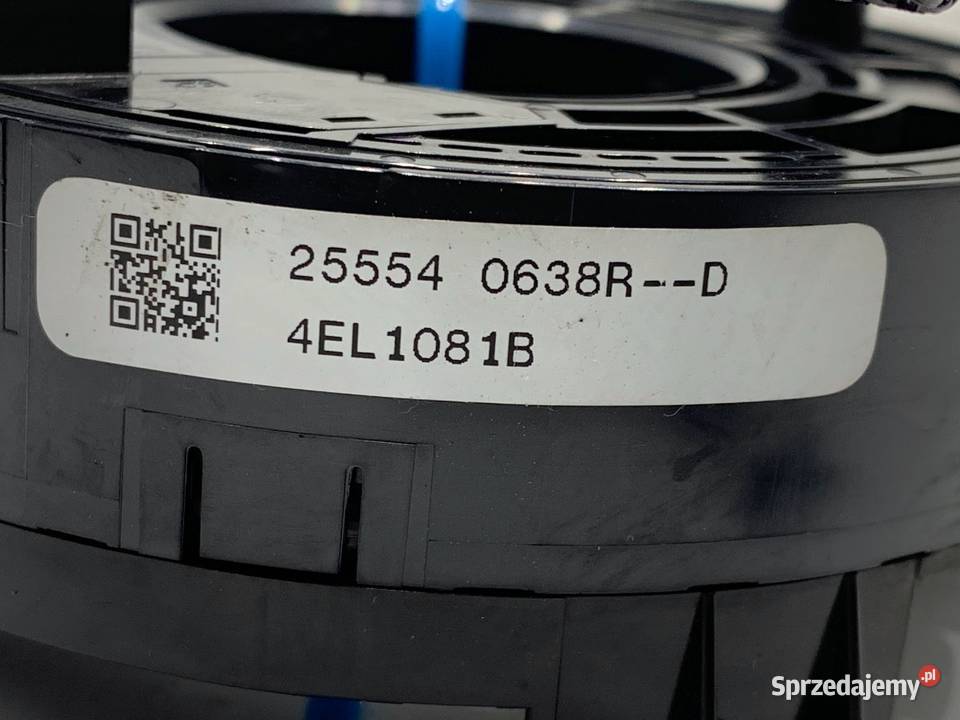 TAŚMA AIRBAG RENAULT CAPTUR II 255540638R Poduszki powietrzne