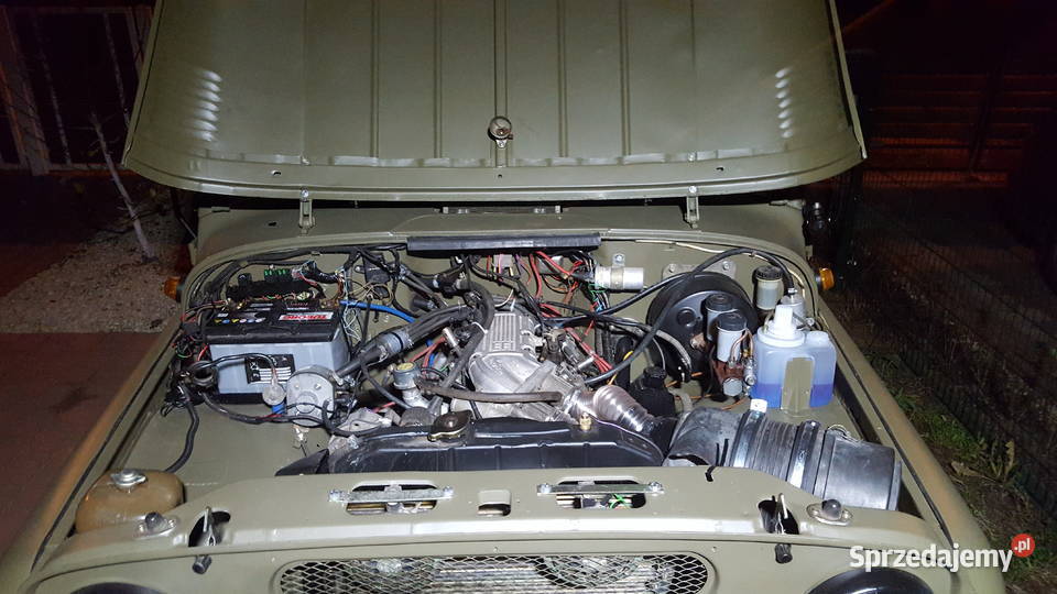 UAZ V6 148 BLOKADY WSPOMAGANIE LIFT Toruń