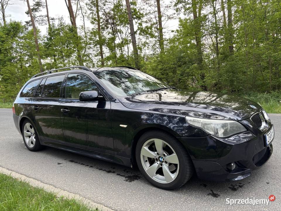 BMW Seria 5 BMW E61 530d 231 ORI M PAKIET sprzedam