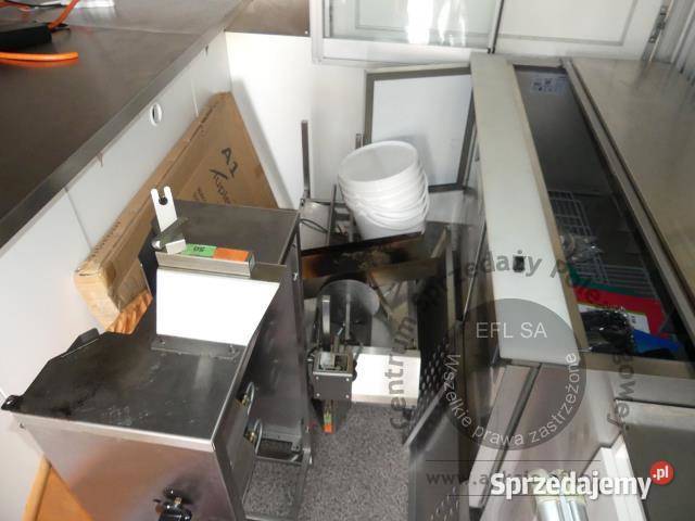 Przyczepa specjalna gastronomiczna KEBAB Magnice