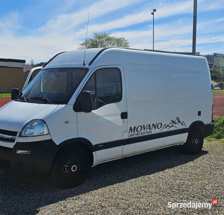 Opel Movano Kamper Pozostałe Drawno