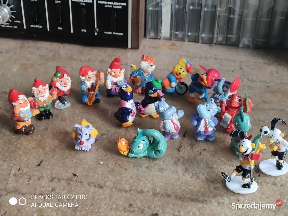 zestaw zabawek 5 4M Grabowo sprzedam