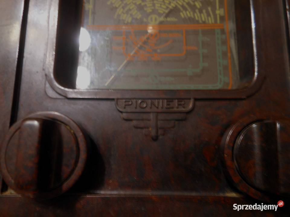 Stare polskie radio Pionier Bartoszyce sprzedam