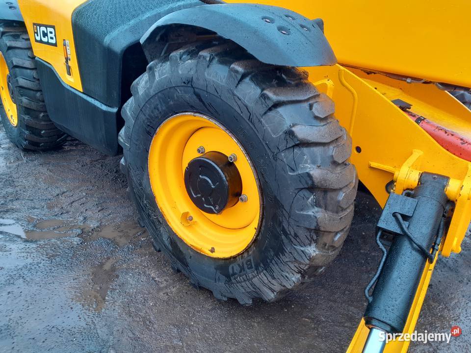 JCB 540140 2016R ŁADOWARKA TELESKOPOWA MANITOU