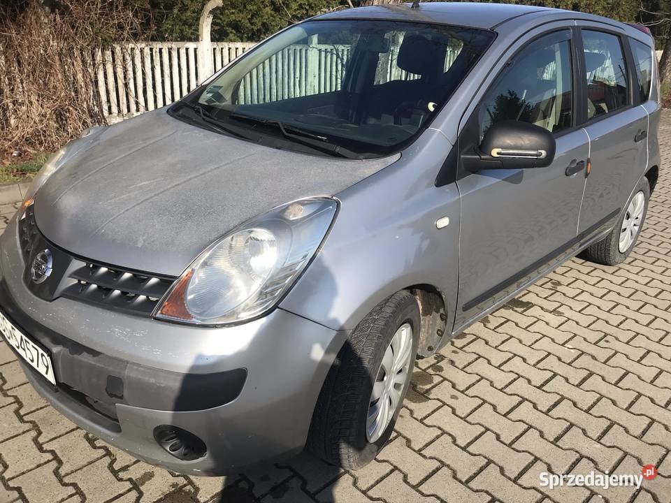 Nissan Note 14 16V VISIA LPG 2006 Okazja