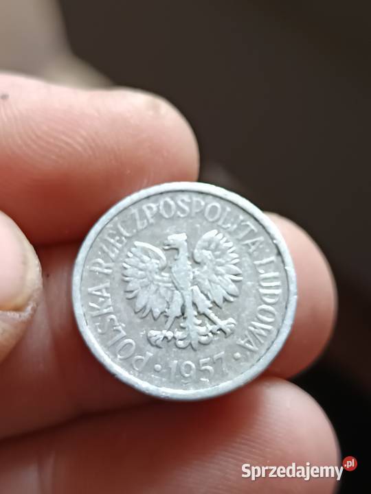 Sprzedam monete 20 groszy 1957