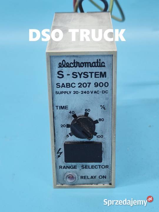 Przekaznik Electromatic SSystem SABC 207900 Zawichost