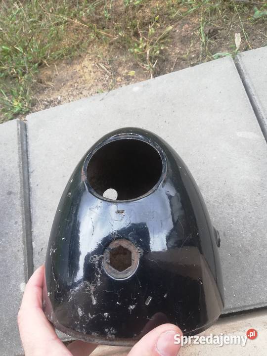 Skorupa lampy wsk garbuska metalowa Skierniewice