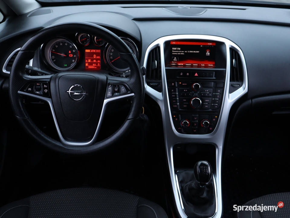 Opel Astra 14 T dolnośląskie Bielany Wrocławskie