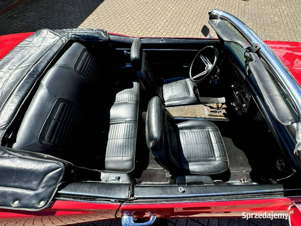 Pontiac Firebird Trans Am Convertible 1969 lubuskie Sulechów