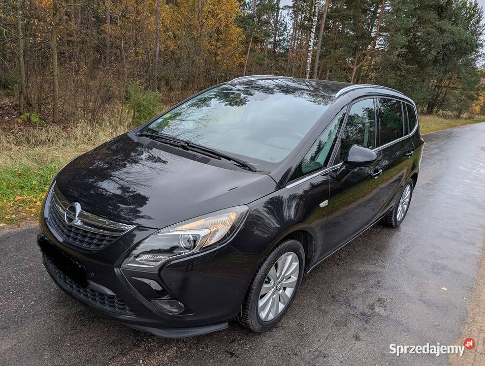 Opel Zafira C 2011 2019 16 CDTI 7OSOBOWA START diesel podlaskie