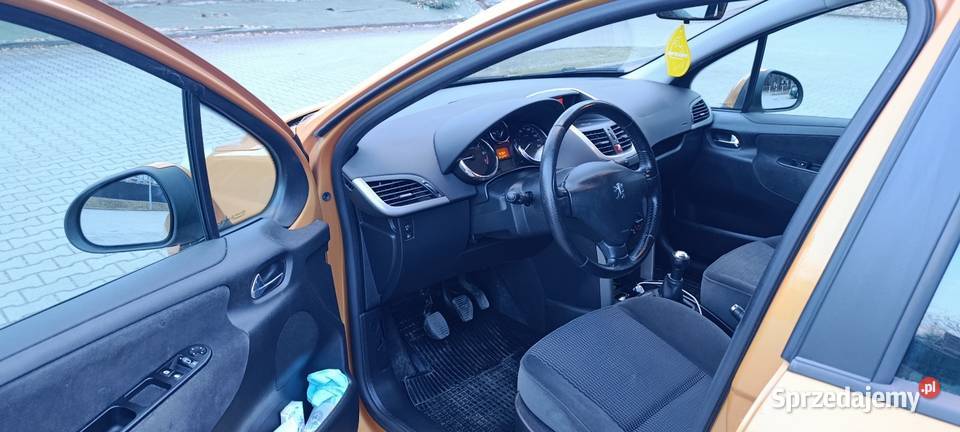 Peugeot 207 14 8v 5d Nowy Sącz