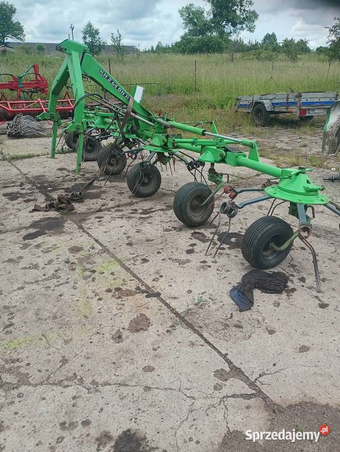 Przetrząsacz deutz fahr na czesci Węgorzewo
