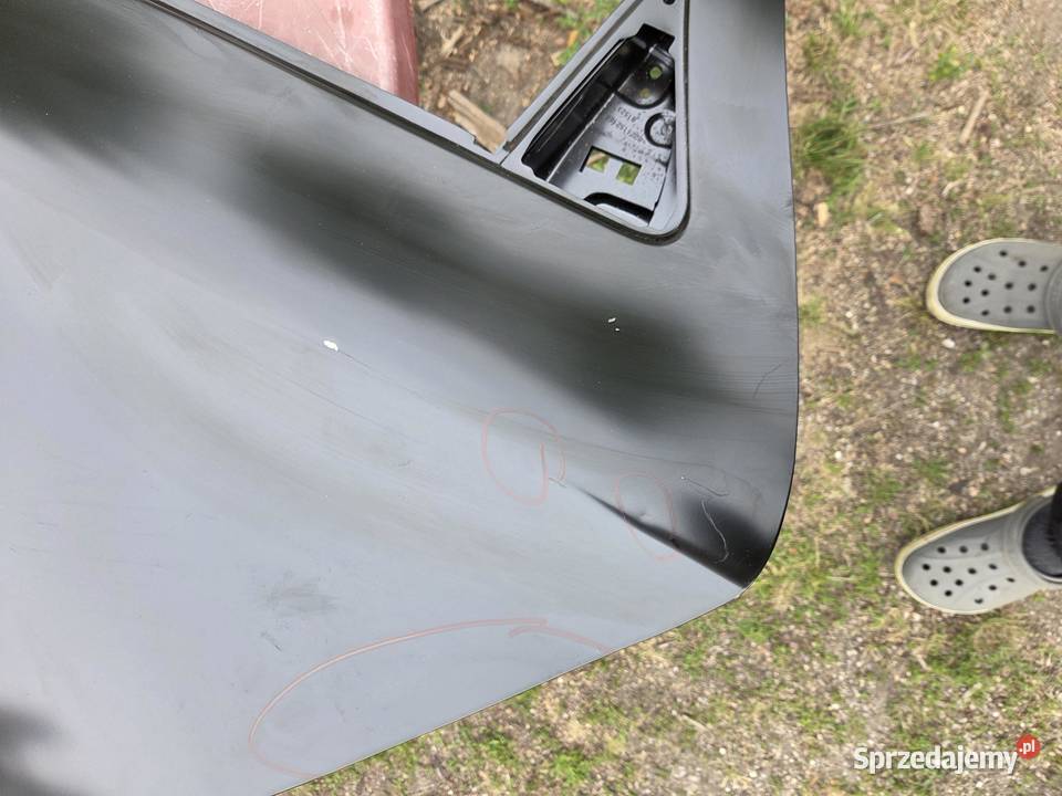 Drzwi lewe lewy Tył tylne Renault Zoe 821011380R