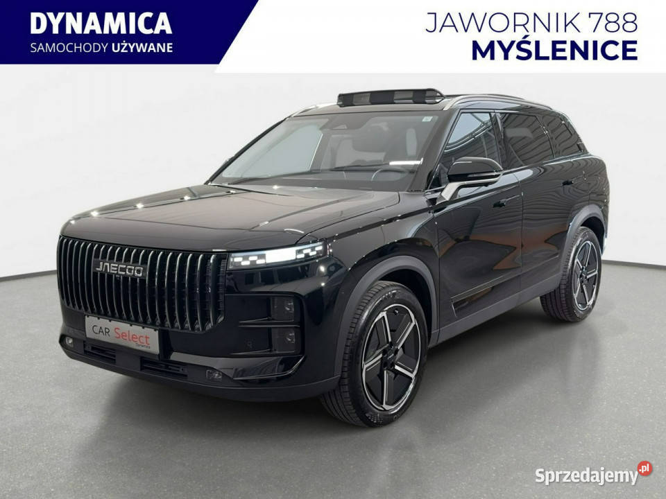 Jaecoo 7 VAT 23 16TGDI 147 DCT AWD 2024 r salon kurtyny powietrzne małopolskie Myślenice