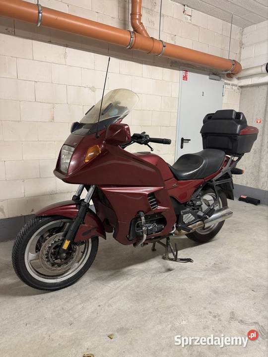 BMW K1100LT bordowy dolnośląskie Wrocław