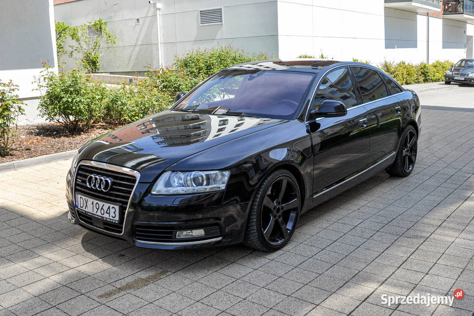 Audi A6 Limousine 2008 r 42 Quattro Automat Lift 4172cm3