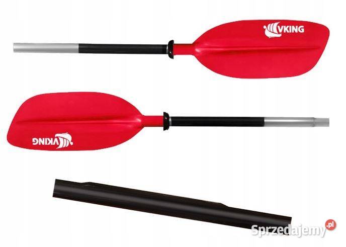 Wiosło kajakowe kajak składane dwuczęściowe 230 Warszawa