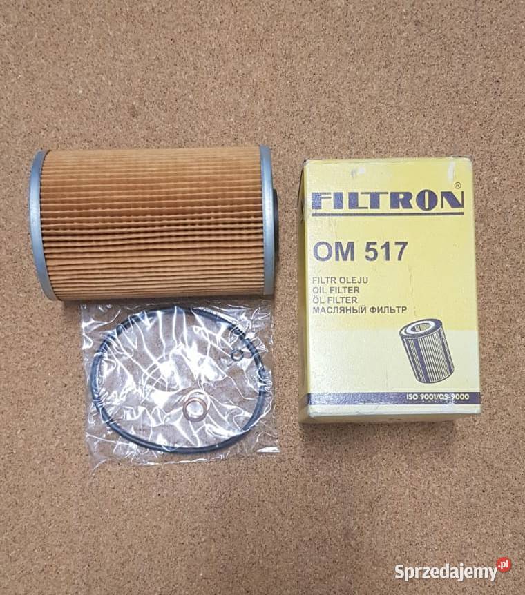 Filtr oleju OM517 FILTRON OM 517 BMW 5 E12 E28 Jasło