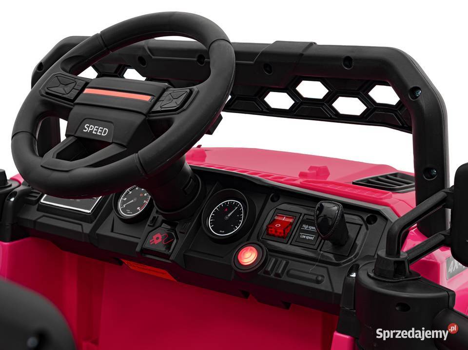 DUŻE auto terenowe OFF ROAD Speed 4x4 różowe małopolskie