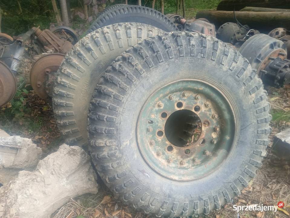 Koła Star 660 przyczepa leśna LKT MTZ Rzeszów
