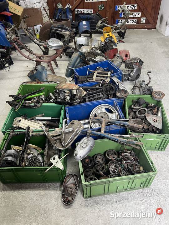 Simson Schwalbe S51 Sr50 Sr4 CZĘŚCI opolskie Ozimek