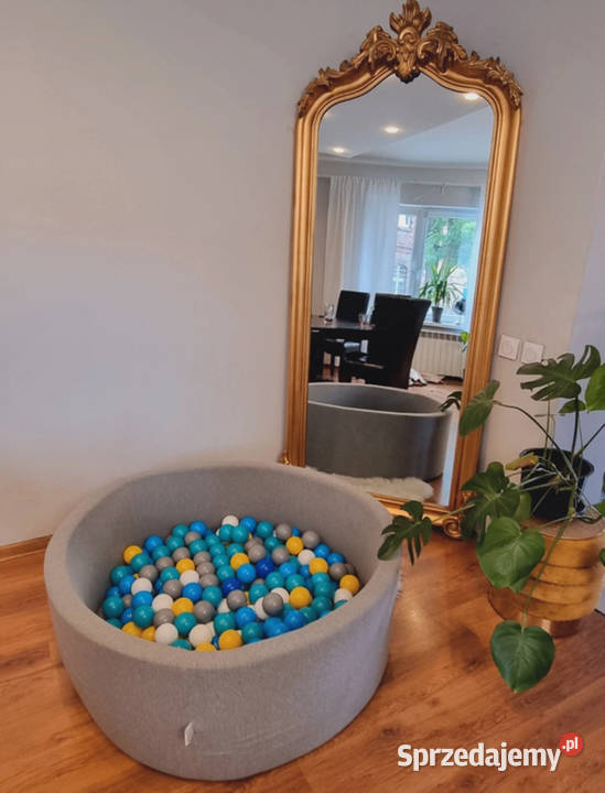 Xxl basen z piłkami duży